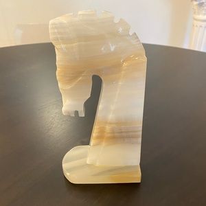 Vintage Horse Bookend